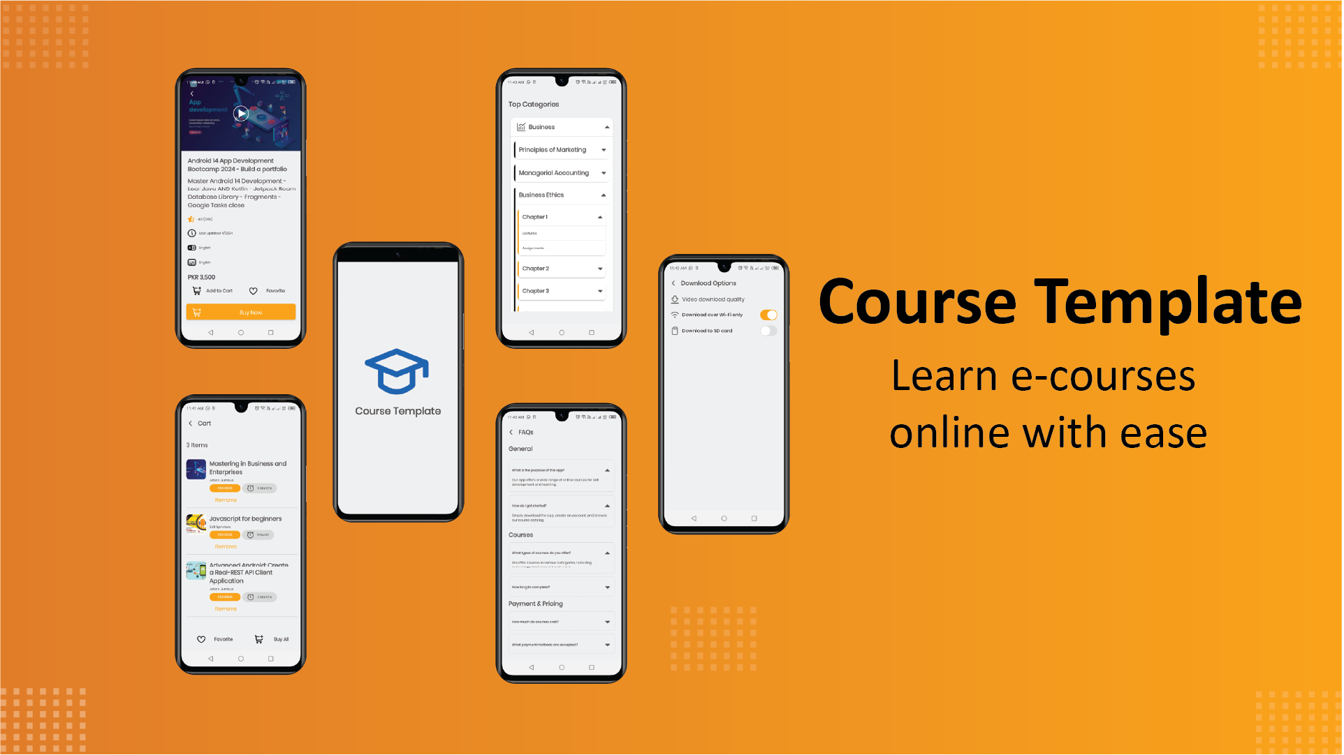 Learn E-Courses Screenshot 2
